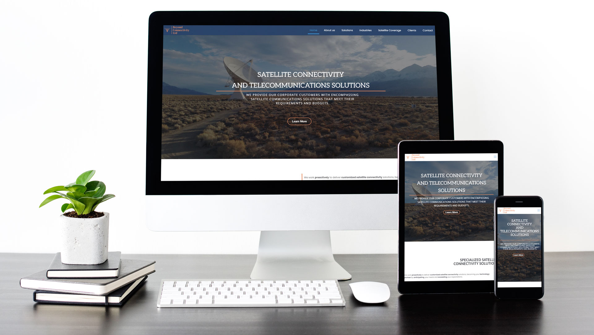 Project screenshot for Beyond Connectivity Limited