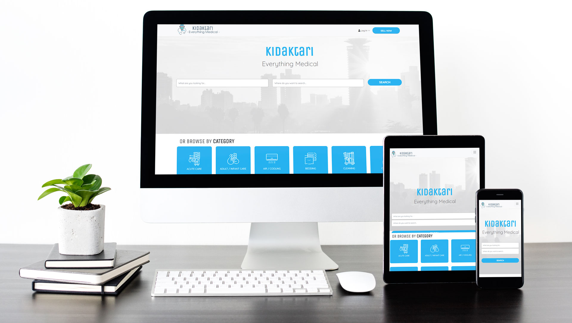 Project screenshot for Kidaktari