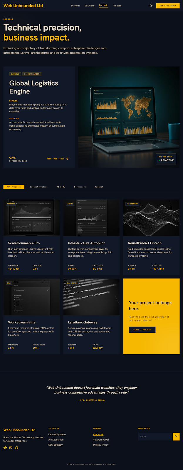 Project screen 3