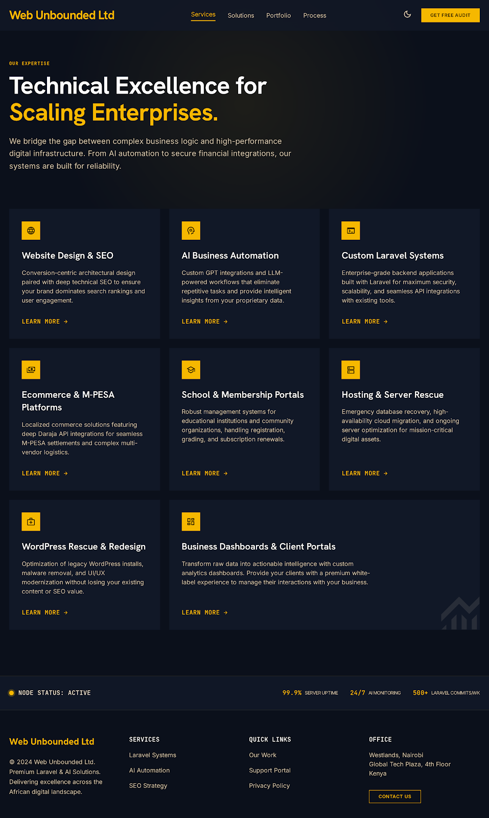 Featured image for Website Design Cost in Kenya: What Businesses Should Expect